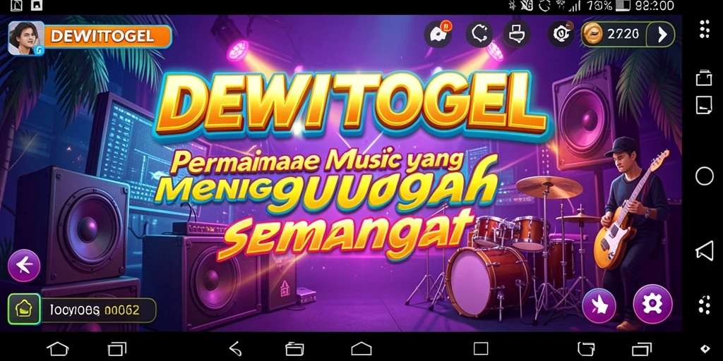 Tampilan gameplay DEWITOGEL yang menarik dan menghibur.