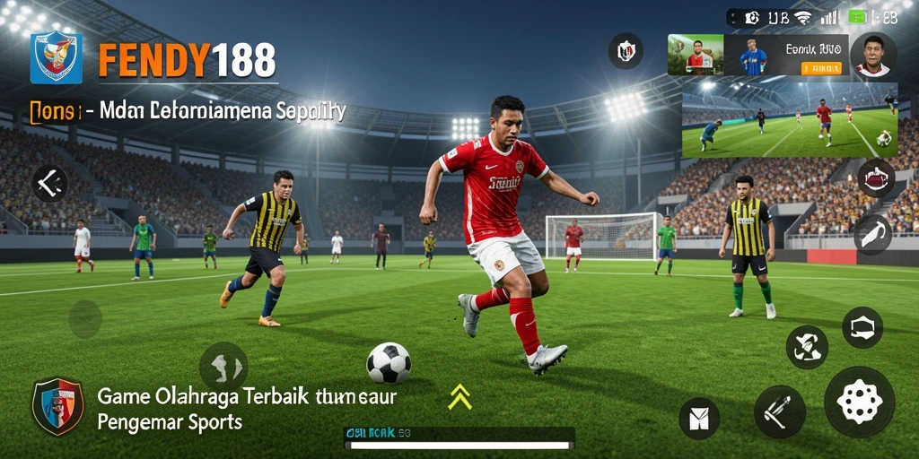 Tampilan gameplay menarik FENDY188 dengan grafik memukau.