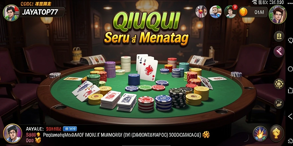Tampilan gameplay JAYATOP77 yang seru dan kompetitif.