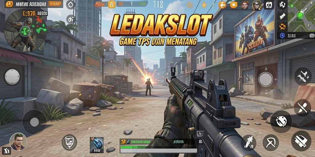 Tampilan gameplay seru dari LEDAKSLOT dengan aksi yang mendebarkan.