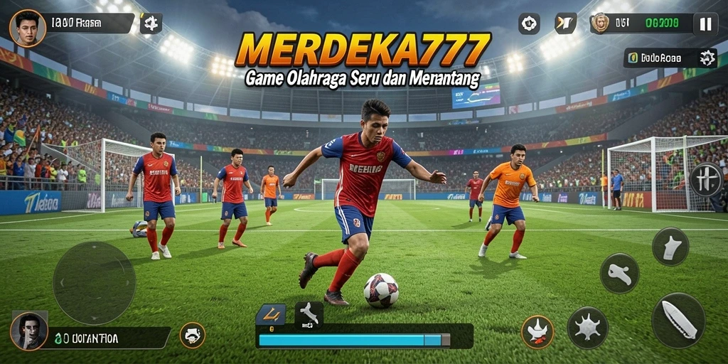 Tampilan gameplay MERDEKA777 yang menarik dan penuh aksi.