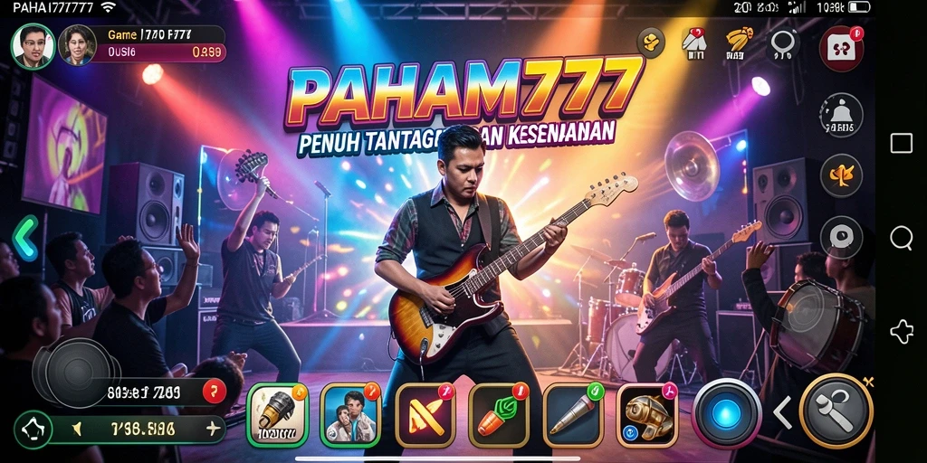 Tampilan gameplay PAHAM777 yang seru dan interaktif.
