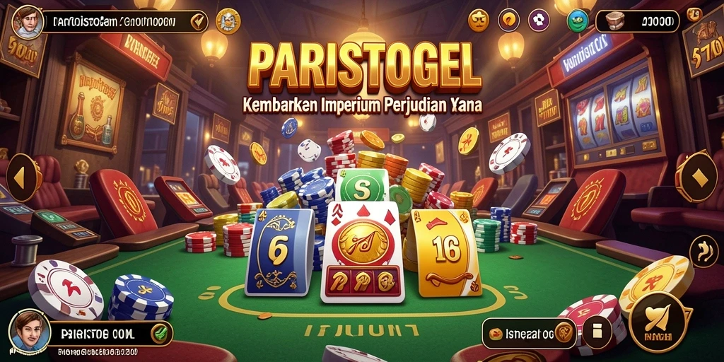 Tampilan menarik gameplay PARISTOGEL yang penuh dengan keseruan Tycoon.
