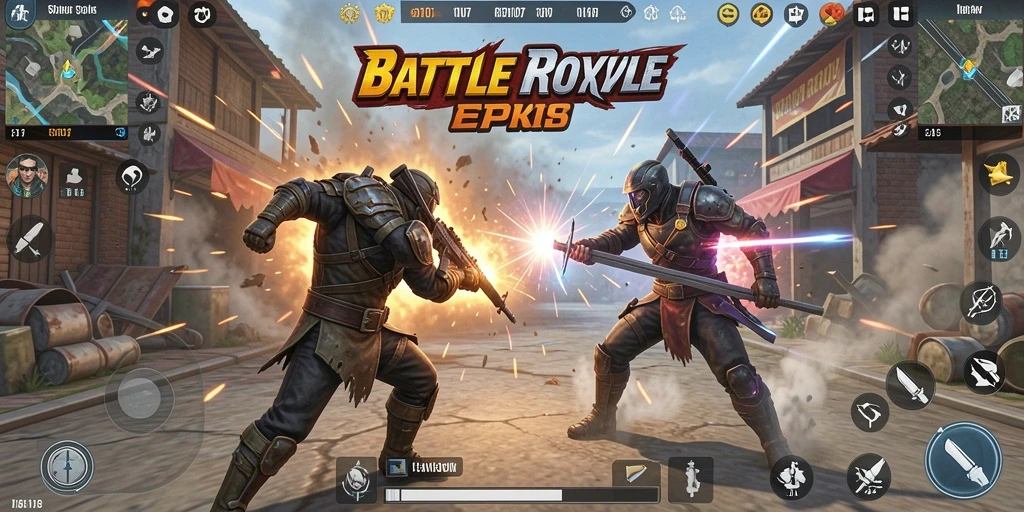 Tangkapan layar gameplay yang menegangkan di dalam SD107.