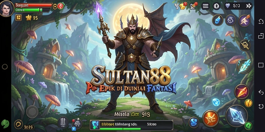 Gameplay SULTAN88 yang penuh warna dan action-packed.
