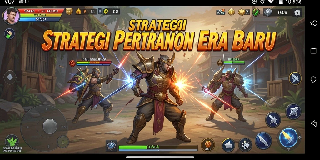 Tampilan gameplay V07 yang menarik dan penuh strategi.