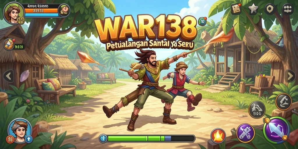 Tampilan gameplay WAR138 yang seru dan mengasyikkan