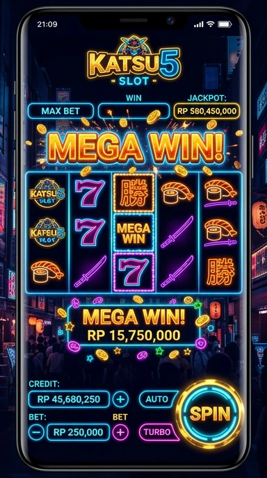 Halaman kategori aplikasi Katsu5 yang lengkap dan teratur.